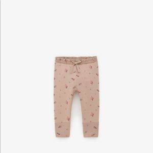Floral leggings from Zara. Size 4-5 years old